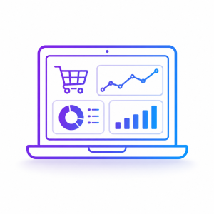 E-Ticaret Siteleri ikonu